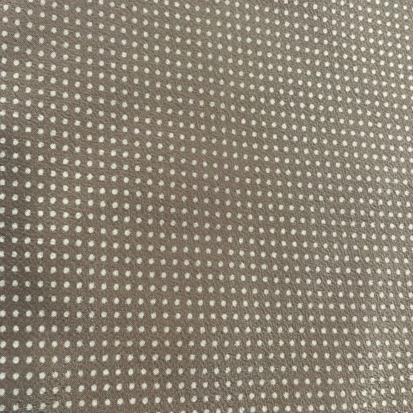 Club Monaco silk camisole Tan Small White polkadot design Women’s size M - Picture 3 of 11